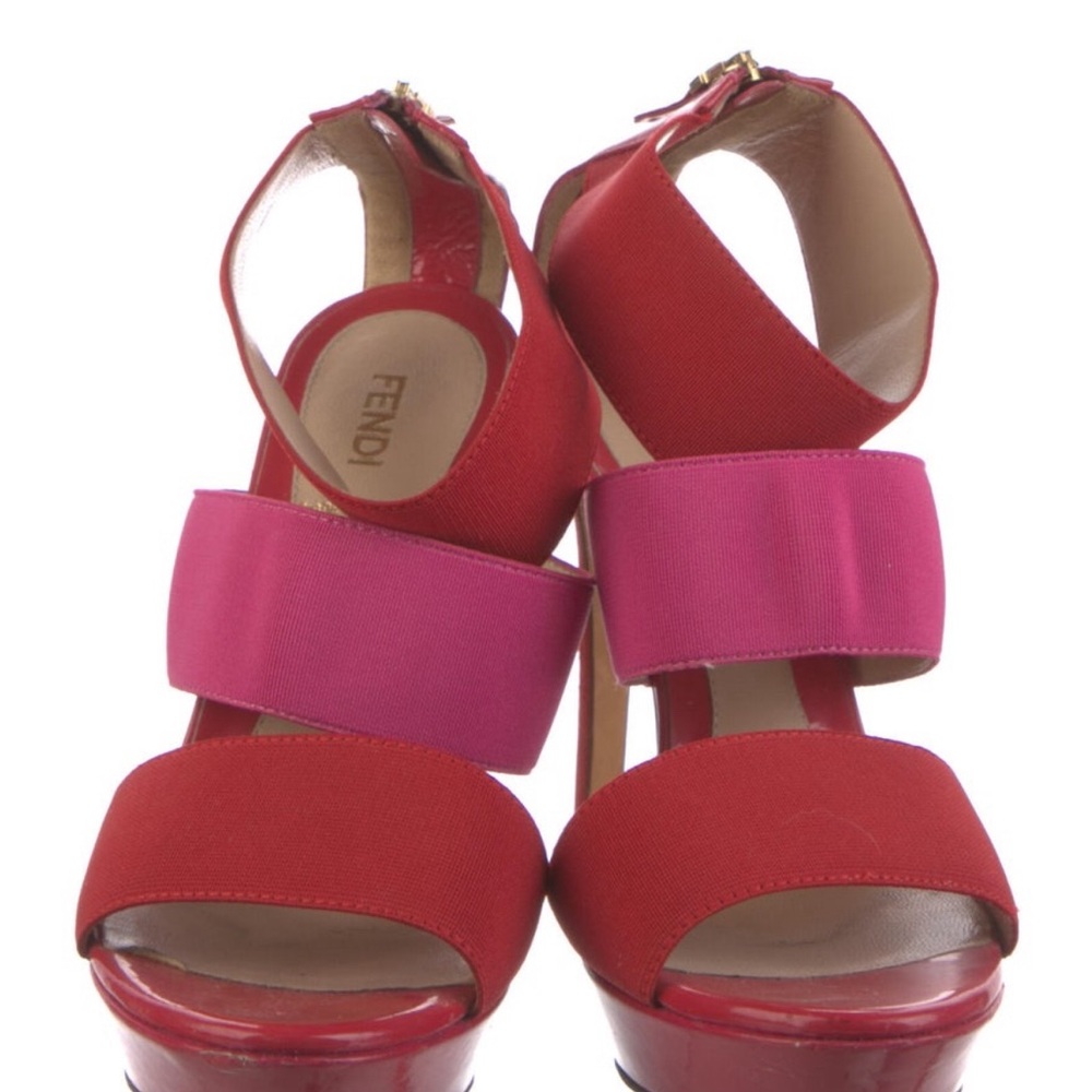 Fendi Sandals Heels